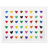 All You Need is HE[ART] XL by Mr Brainwash