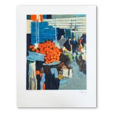 The Fruit Market by Fauchere Claude