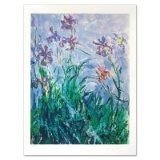 Iris by Monet (1840-1926)