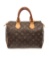 Louis Vuitton Brown Monogram Speedy 25 Satchel Bag