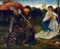 Edward Burne-Jones - St George kills the Dragon VI
