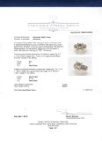5.43 ctw Diamond Ring - 18KT White Gold