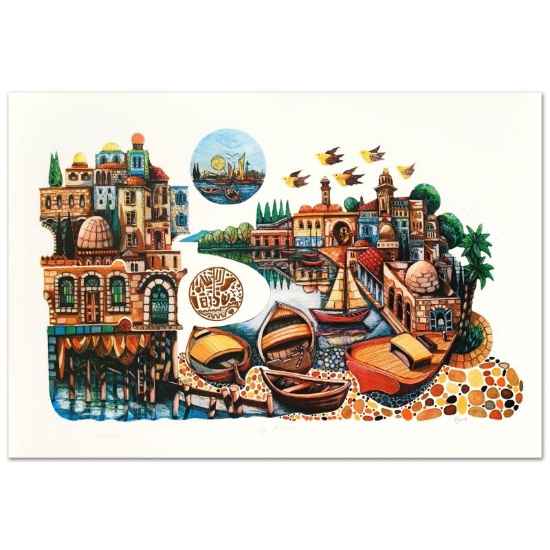 City of Jaffa by Ebgi Amram