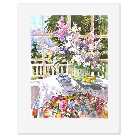 Lilacs and Lace by Simandle Marilyn