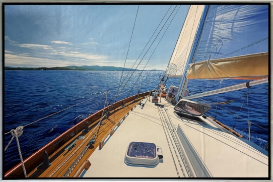 Helm's Horizon by Wiliam Mason