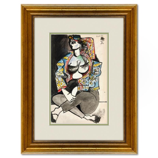 Carnet de Californie 21.11.55-VI by Picasso (1881-1973)