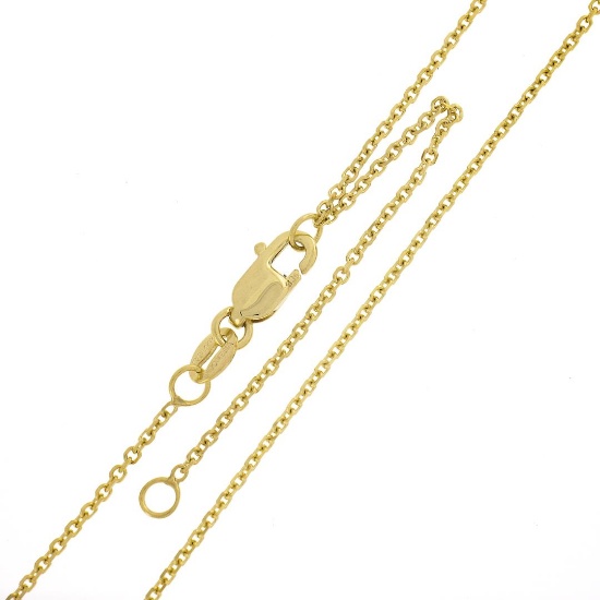 Vintage 14k Gold Bezel Oval Cabochon Pink Coral w/ Twisted Frame Pendant & Chain