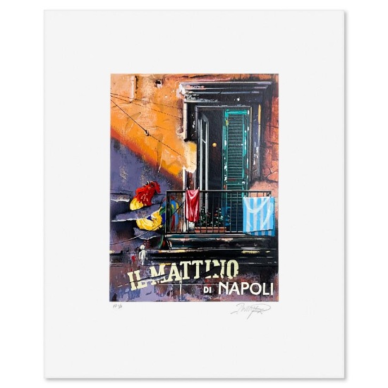 Napoli (White) by Thomas Pradzynski (1951-2007)