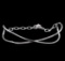 0.36 ctw Diamond Bracelet- 14KT White Gold