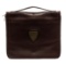 Louis Vuitton Brown Leather Bohemerun Clutch