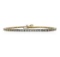 3.36 ctw Diamond Tennis Bracelet - 14KT White Gold
