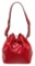 Louis Vuitton Red Epi Leather Noe PM Bag