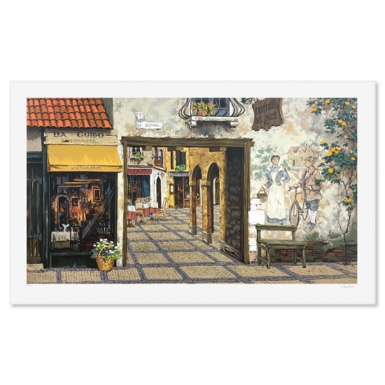 Via Leccosa (White) by Shvaiko Viktor