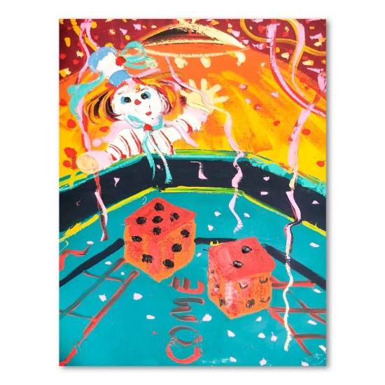 7 Come 11 by Henrie (1932-1999)