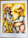 Confronting Your Fantasies by Alexandra Nechita