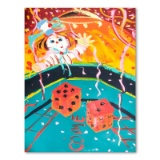 7 Come 11 by Henrie (1932-1999)