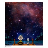 The Nights Sky by Peanuts