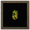 Tridim - P de la serie Hommage A LHexagone by Vasarely (1908-1997)