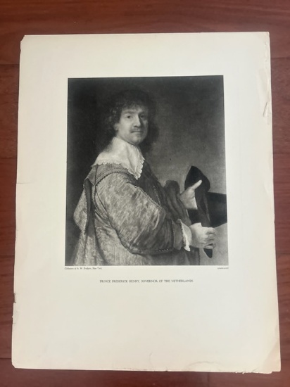 Prince Frederick by Rembrandt