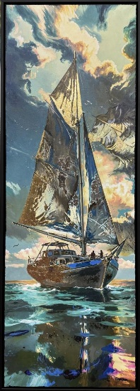 Boundless Horizon by Tama Zion