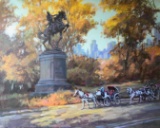 Summer in Central Park by Richard Zu Ming Ho