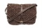 Louis Vuitton Brown Monogram Mini Lin Saumur 30 Ba
