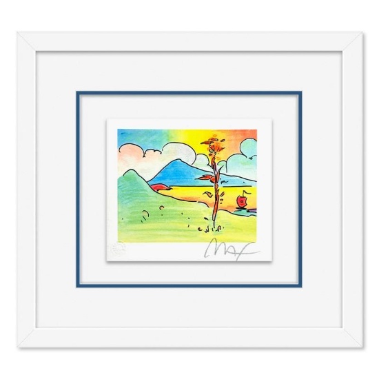 Tree with Sailboat by Peter Max