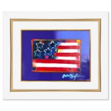 Flag by Peter Max