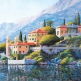 Villa Balbianello by Denison, Graham