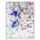Untitled Abstract by Wyland Original