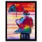 Umbrella Man by Peter Max