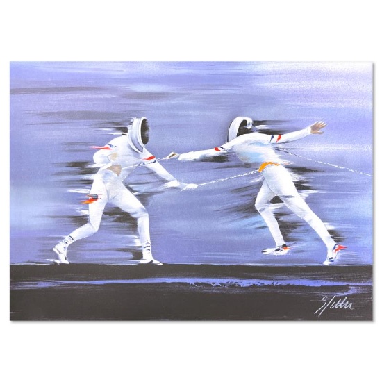 Fencing by Spahn Victor