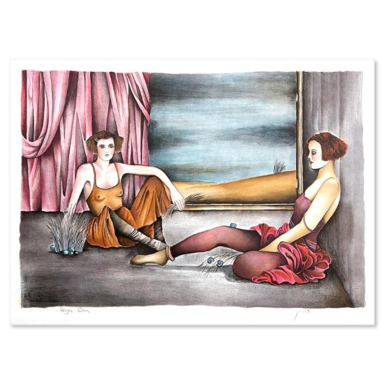 Behind the Curtain by Ran Haya