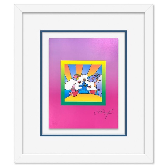 Cosmic Runner on Blends Ver II by Peter Max