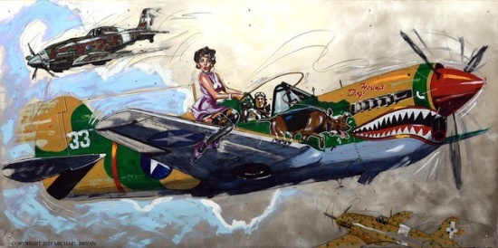 Hound Dog by Michael Bryan
