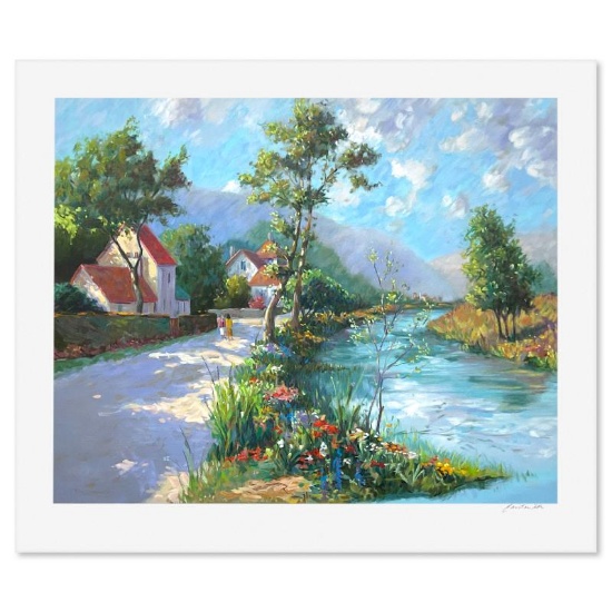 Mountain Hamlet by Christian Title (1932-2020)