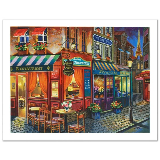 Saint Denis La Nuit by Metlan Anatoly