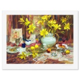 Symphony with Lilies by Carter John Michael