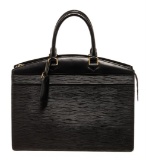 Louis Vuitton Black Epi Leather Riviera Bag