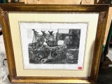 1700 Engraving de ROMA by Giovanni Piranesi