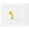 The Little Prince Falling Asleep by Antoine de Saint-Exupery (1900-1944)