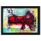 Scarlet Passion - New York by Kostabi Original