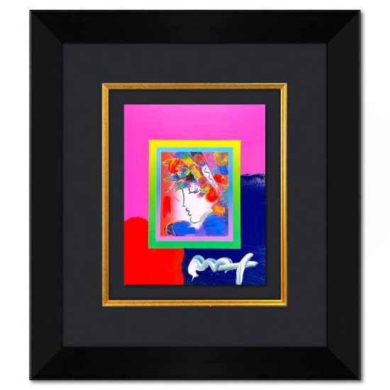 Blushing Beauty by Peter Max