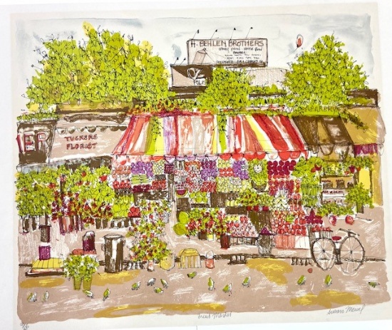Fruit Market by Susan Meisel