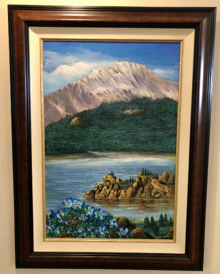Pikes Peak by Violet Parkhurst