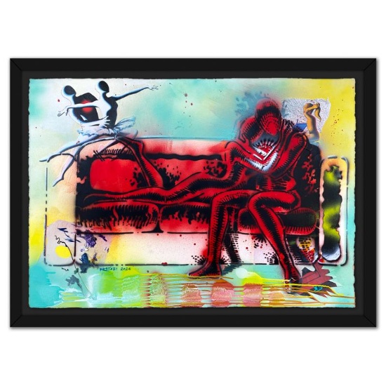 Scarlet Passion - New York by Kostabi Original