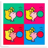 Bubble Gum Pop! by Peanuts