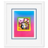 Liberty Head on Blends Ver II by Peter Max