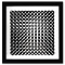 Trois Dimensions Optique de la serie Cinetiques by Vasarely (1908-1997)