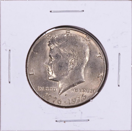 1776-1976 Bicentennial Kennedy Half Dollar Coin